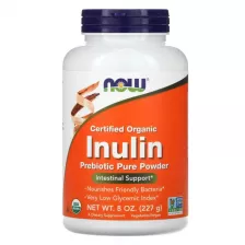 NOW ORG INULIN POWDER 227g