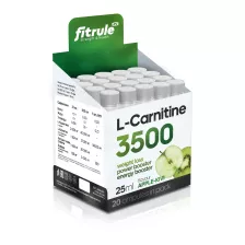 Fitrule L-Carnitine 3500mg 25ml amp