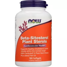 NOW BETA-SITOSTEROL PLANT 180 SGELS