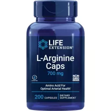 LIFE Extension L-Arginine Caps 700 mg, 200 capsules