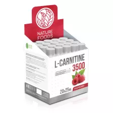 Nature Foods L-Carnitine 3500mg 25ml amp