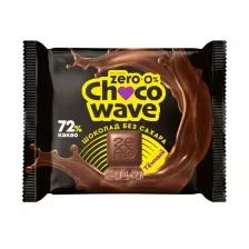 Mr.Djemius ZERO Шоколад Chocowave 60 g Темный 72%