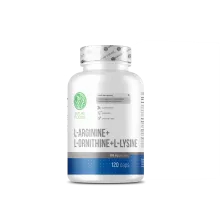 Nature Foods Arginine+Ornitine+Lysine 120 caps