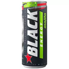 BLACK ENERGY CLASSIC Энергетический напиток 250ml (Мохито)