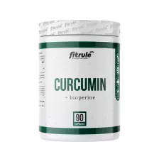 Fitrule Curcumin+Bioperine 90 caps