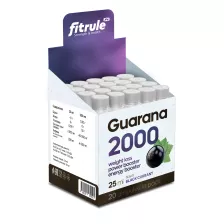 Fitrule Guarana 2000mg 25ml amp