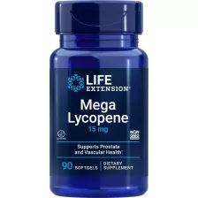 Life Extension Mega Lycopene, 15mg 90 softgels