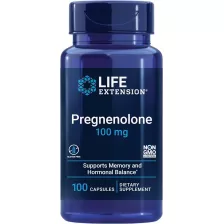 Life Extension Pregnenolone, 100mg 100 caps