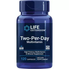 Life Extension Two-Per-Day Multivitamin 120 caps