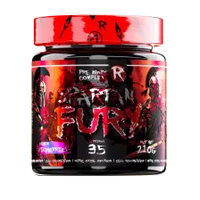 RECKFUL Fury pre-workout 35 serv