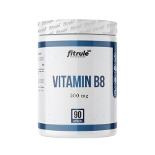 Fitrule Vitamin B8 500mg 90 caps