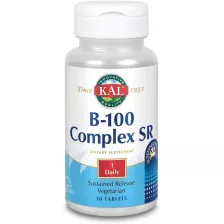 Kal b-100 complex SR 30 tab