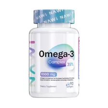 NAWI Omega-3 Complex 1000mg 90 softgels