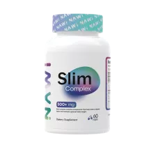 NAWI Slim Complex 500+mg 60 caps