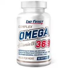 Be First Complex Omega 3-6-9  90 softgels
