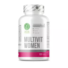 Nature Foods Multi WoMen 120 tabs