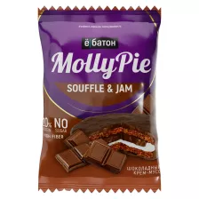 Ё/Батон Печенье Molly Pie Souffle and Jam 50 г