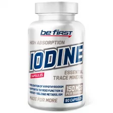 Be First Iodine 90 caps