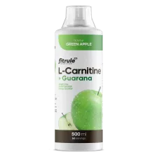 Fitrule L-Carnitine + Guarana concentrate 500ml