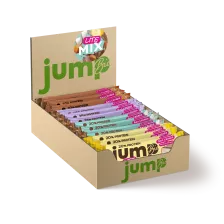 Jump.Bio Батончик глазированный 40г Ассорти 12шт