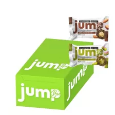 Jump Изделие орехово-фруктовое Конфета протеиновая с начинкой Ассорти в наборе 15шт