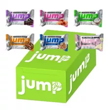 Jump Изделие орехово-фруктовое Конфета протеиновая с начинкой Ассорти 15шт