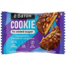 Ё/Батон Печенье Caramel cookie 45г