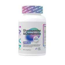 NAWI Glucosamine&Chondroitin + MSM 2703 mg 120 tabs