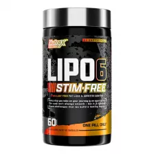 Nutrex Lipo-6 Stim-Free 60 caps