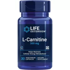 Life Extension L-Carnitine 500 mg 30  vcaps