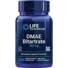 Life Extension DMAE Bitartrate 150 mg 200 vcaps