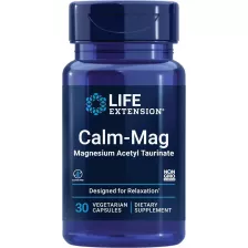 Life Extension Calm-Mag Magnesium Acetyl Taurinate 30 vcaps