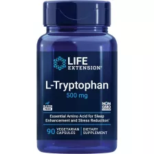 Life Extension L-Tryptophan 500 90 vcaps