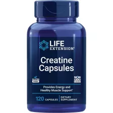 Life Extension Creatine Capsules 120 vcaps