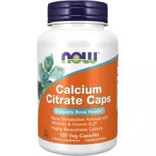 Now Calcium Citrate Plus 120 vcaps