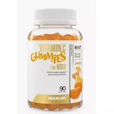 Maxler Vitamin C Gummies for Kids 90 ct