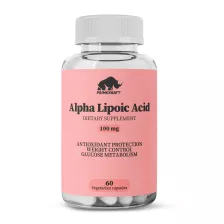 Prime Kraft Alpha Lipoic Acid 60 vcaps