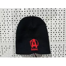 Animal Skull Cap with Red "А" (Шапка)