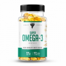 Trec Nutrition SUPER OMEGA-3 60cap