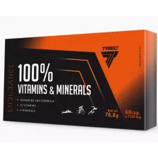 Trec Nutrition 100% VITAMINS & MINERALS 60cap (ENDURANCE)