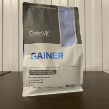 OSTROVIT Gainer 1000g (Salted Caramel) (заклеена дырка, 04/26)