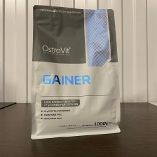 OSTROVIT Gainer 1000g (Coconut) (заклеена дырка, 08/25)