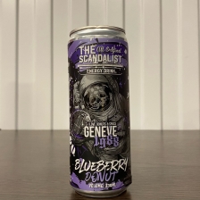 THE SCANDALIST Energy Drink 330ml (Geneve 1988) (вмятины сбоку, 07/25)