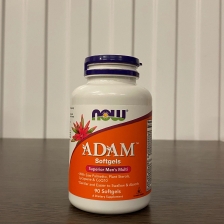 NOW ADAM Superior Men's Multi 90 Softgels (вскрытый, 05/26)