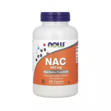 NOW N-Acetyl Cysteine 600mg 250vcaps