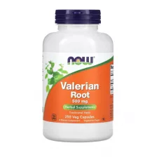 NOW Valerian Root 500mg 250 vcaps