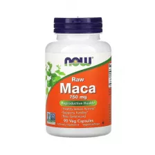 NOW Maca 750 Mg (6:1 Conc), 90 vcaps