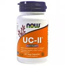 NOW UC-ll Type ll Collagen 40mg, 60 vcaps