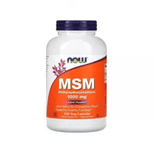 NOW MSM 1000mg 240 Vcaps