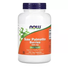 NOW Saw Palmetto 550mg 250vcaps